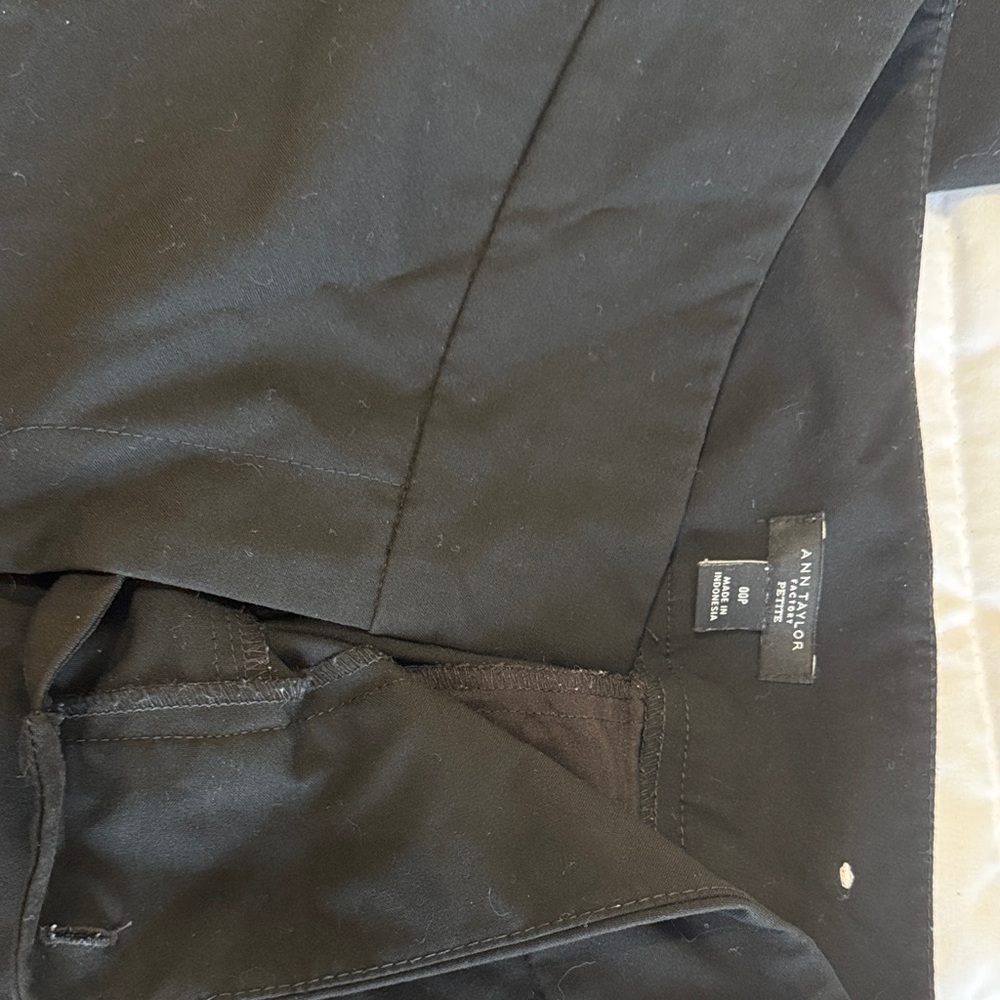 Ann Taylor Black Trousers